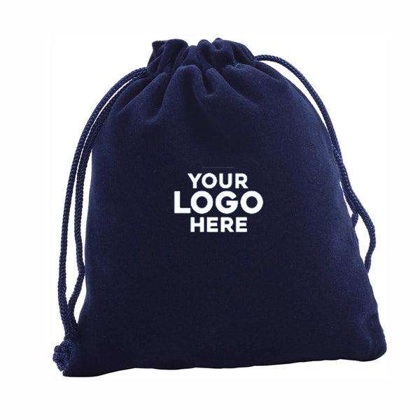Drawstrings Velvet Gift Bags