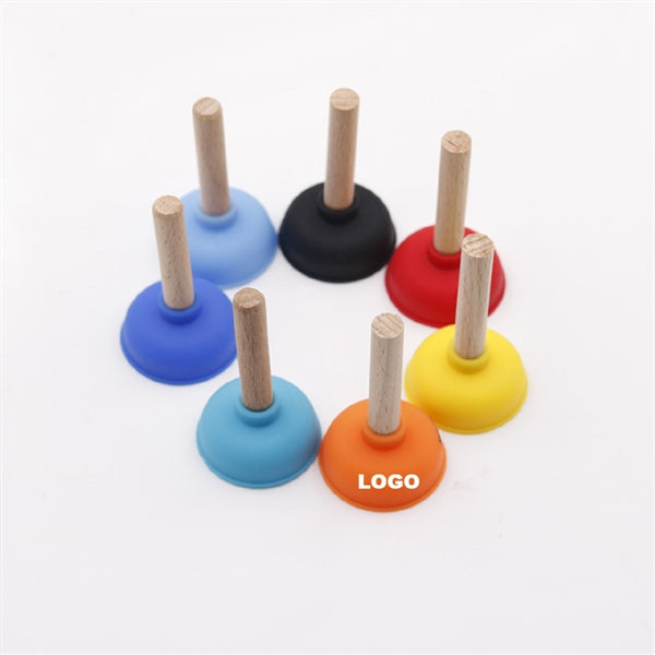 Plunger Sucker Stand Cell Phone Holder