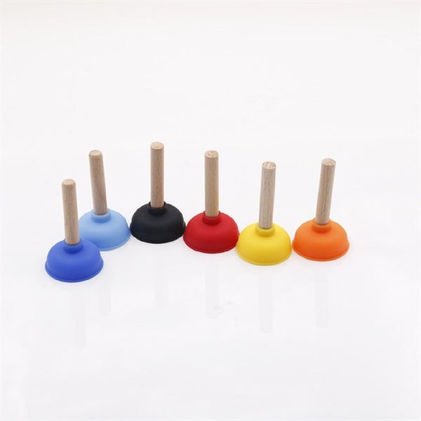 Plunger Sucker Stand Cell Phone Holder