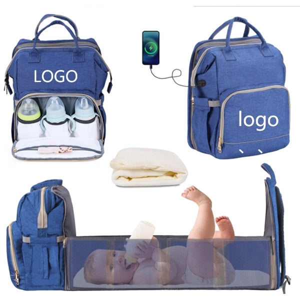3 in 1 Organize Baby Changing Station Bag