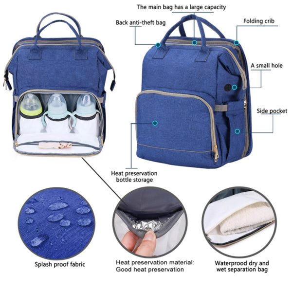 3 in 1 Organize Baby Changing Station Bag