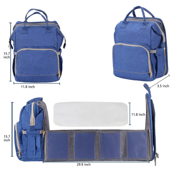 3 in 1 Organize Baby Changing Station Bag