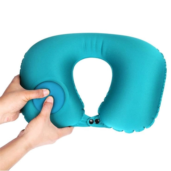 PVC Travel Beach Inflatable Pillow