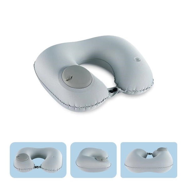 PVC Travel Beach Inflatable Pillow
