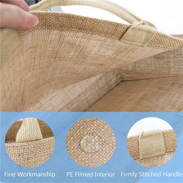 Jute Shopping Bag