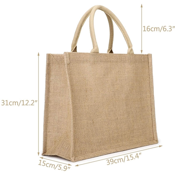 Jute Shopping Bag