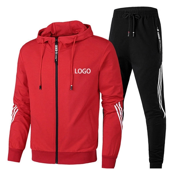 Men's Tracksuits Training Sweatsuit Sportwear Jacket