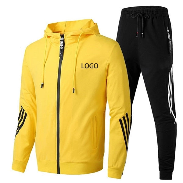 Men's Tracksuits Training Sweatsuit Sportwear Jacket