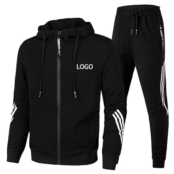 Men's Tracksuits Training Sweatsuit Sportwear Jacket