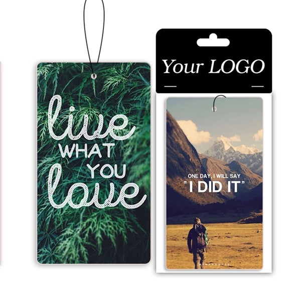 Shape Car Air Freshener (Retail Ready Packaging)