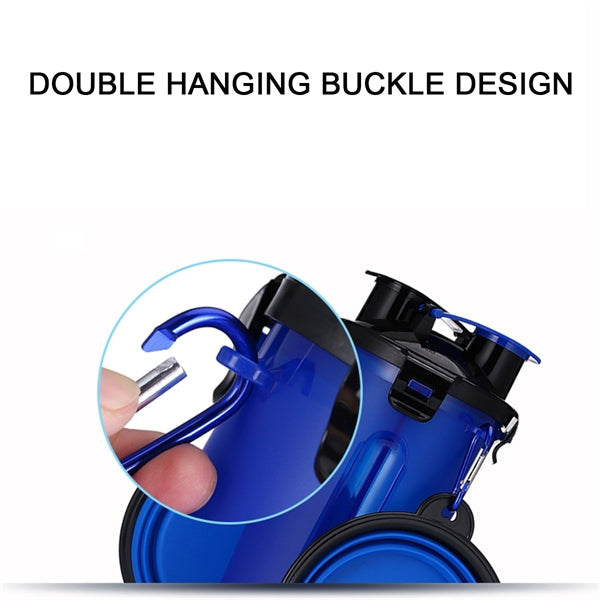 Portable Drinking Cup For Pet Water And Food