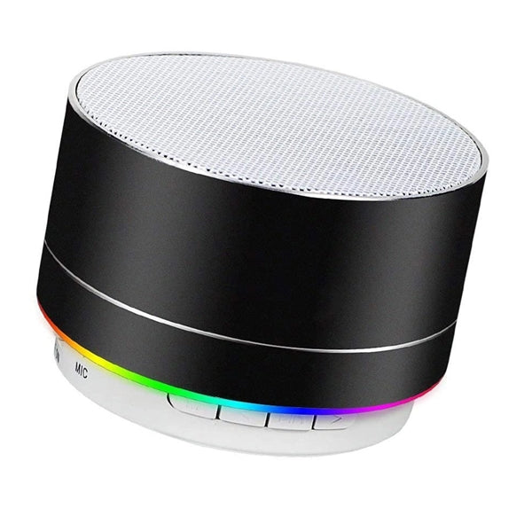 Portable Wireless Speaker with Light