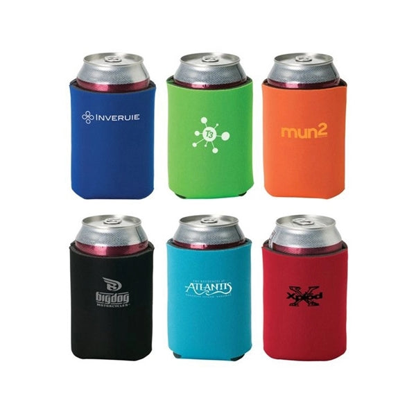 Foldable Foam Can Cooler