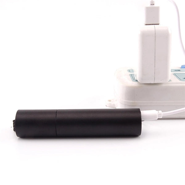Mini bright rechargeable flashlight zoom