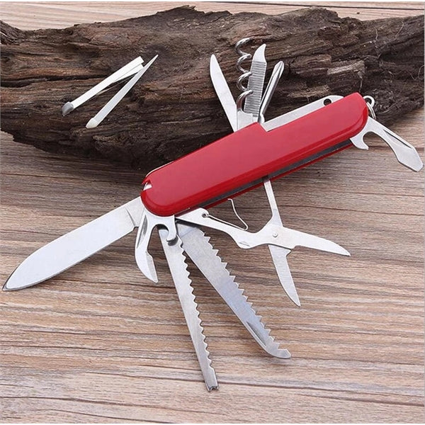 11 IN 1 Multifunctional Folding Pocket Knife