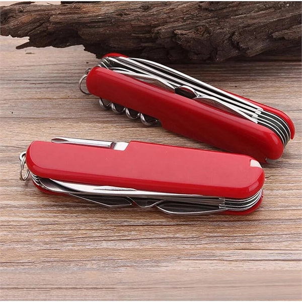 11 IN 1 Multifunctional Folding Pocket Knife