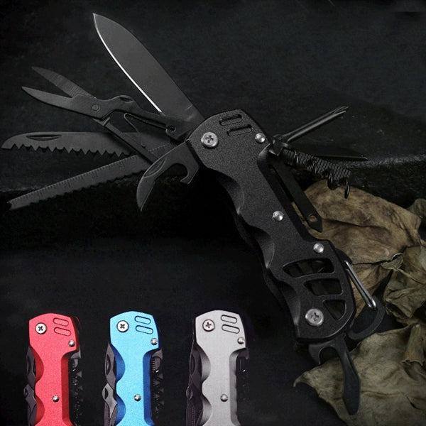 Swiss Multifunctional Folding Army Knife