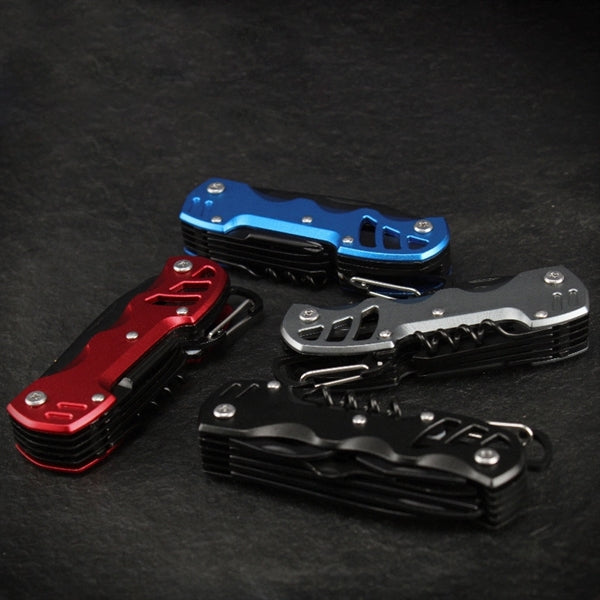 Swiss Multifunctional Folding Army Knife