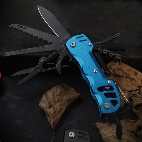 Swiss Multifunctional Folding Army Knife