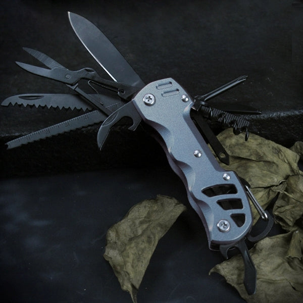 Swiss Multifunctional Folding Army Knife