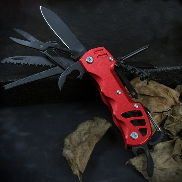 Swiss Multifunctional Folding Army Knife
