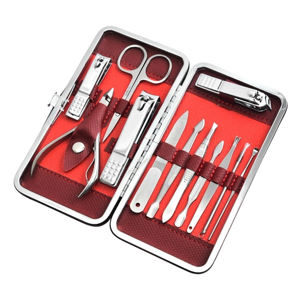 12 Pcs Premier Manicure Set