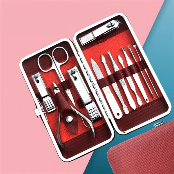12 Pcs Premier Manicure Set