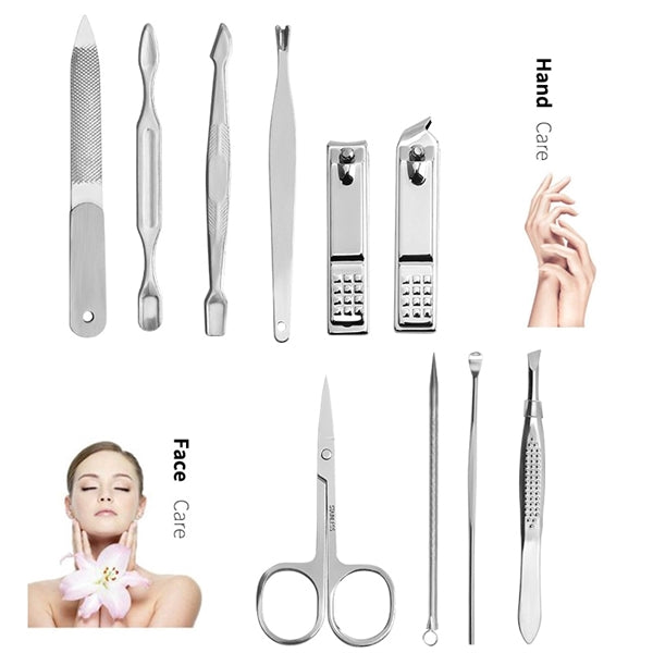 12 Pcs Premier Manicure Set