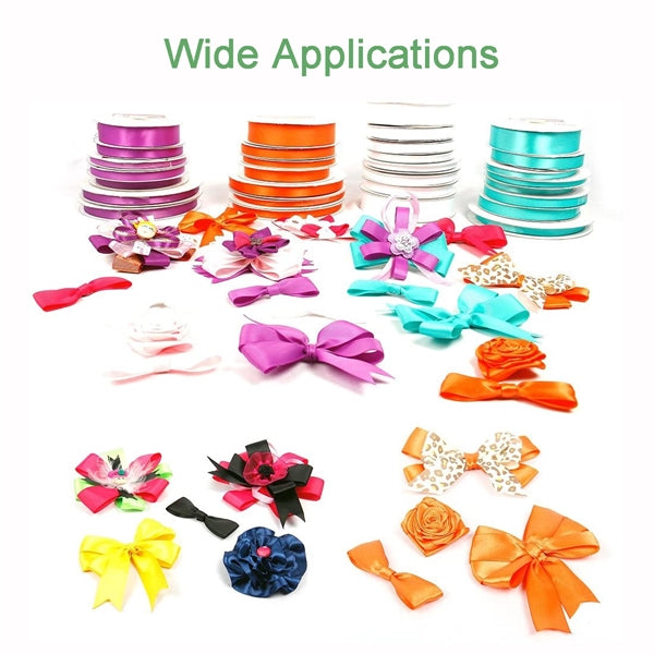 100 Yard Satin Ribbon Rolls