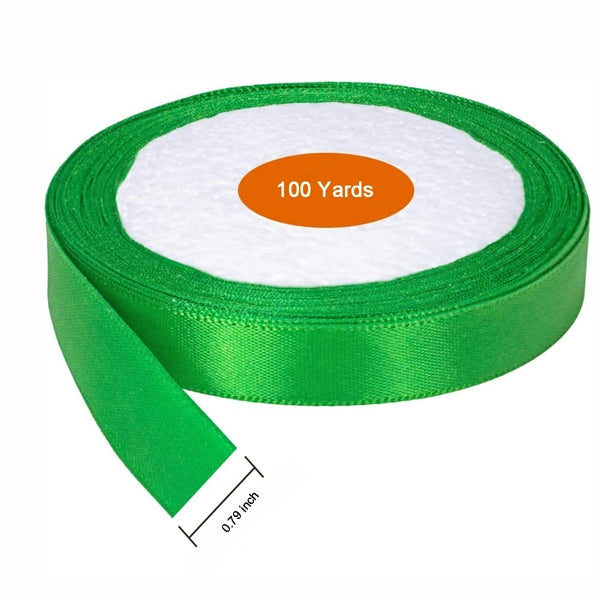 100 Yard Satin Ribbon Rolls