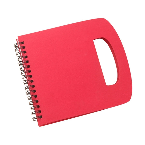 Spiral Sticky Note Set with Pen and Ruler