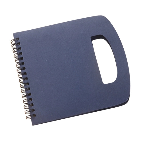 Spiral Sticky Note Set with Pen and Ruler