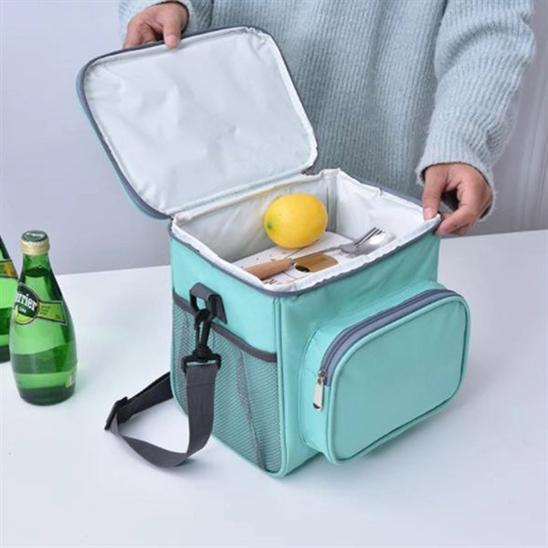 Logo and packaging oxford insulated lunch bag