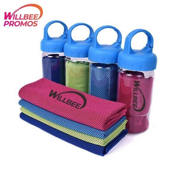 Pieces Deluxe Cooling Towel Full-Color