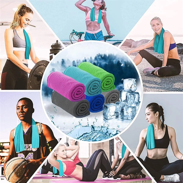 Pieces Deluxe Cooling Towel Full-Color