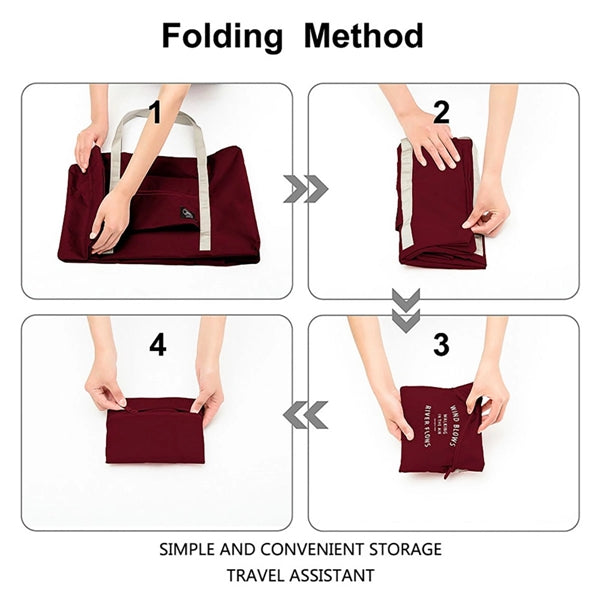 Foldable Duffel Bag