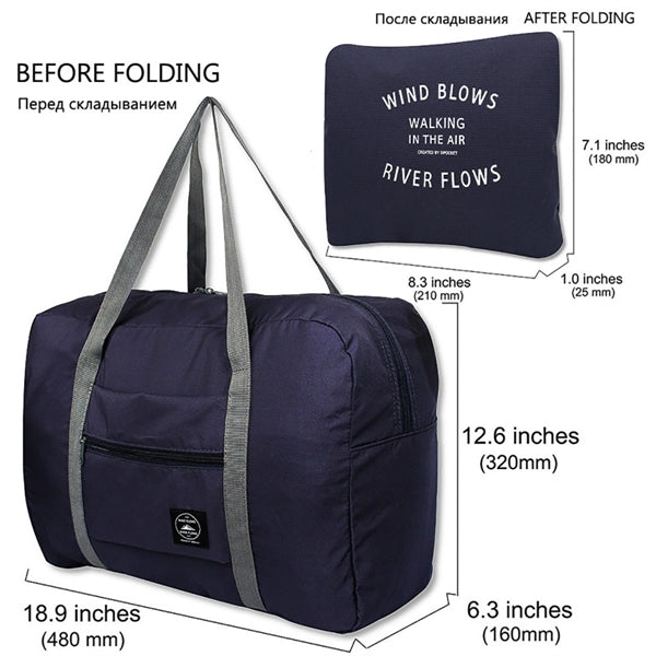 Foldable Duffel Bag