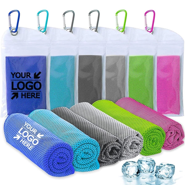 Pieces Deluxe Cooling Towel Full-Color
