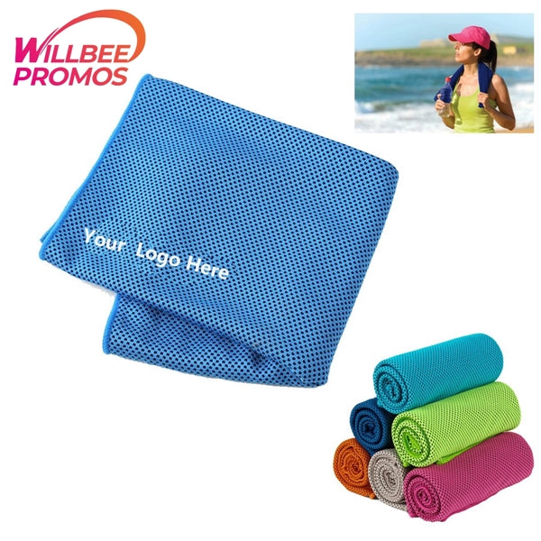 Pieces Deluxe Cooling Towel Full-Color