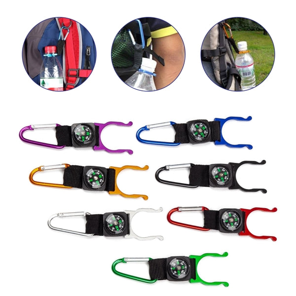 Carabiner With Compass
