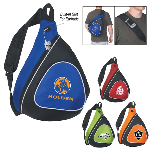 Frank Personalized Sling Backpacks