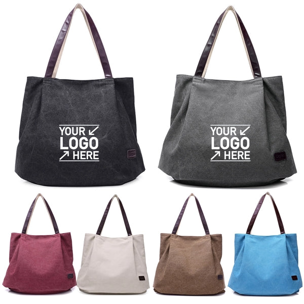 Canvas Shoulder Messenger Cloth Bag Handbag