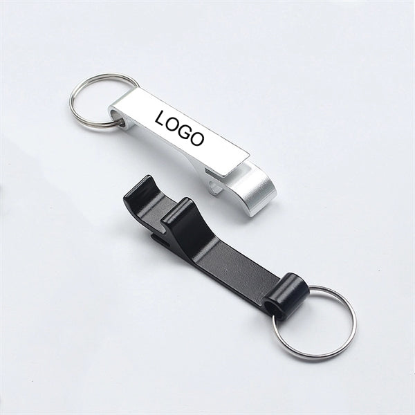 Metal Beer Bottle Openers Keychain