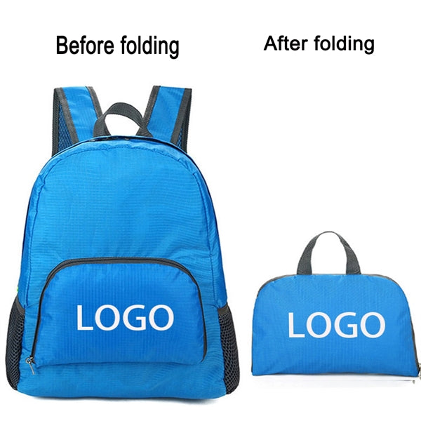 Lightweight Foldable Daypack Travel Backpack