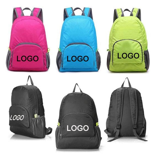 Lightweight Foldable Daypack Travel Backpack