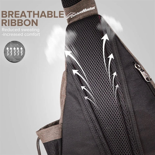 Crossbody Shoulder Chest Urben Travel Backpack Sling