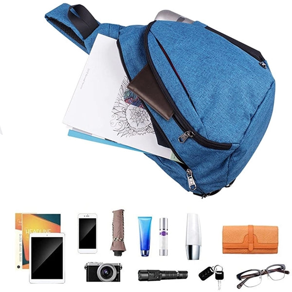 Crossbody Shoulder Chest Urben Travel Backpack Sling