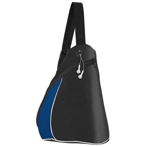 Color Splash Side Sling Backpacks