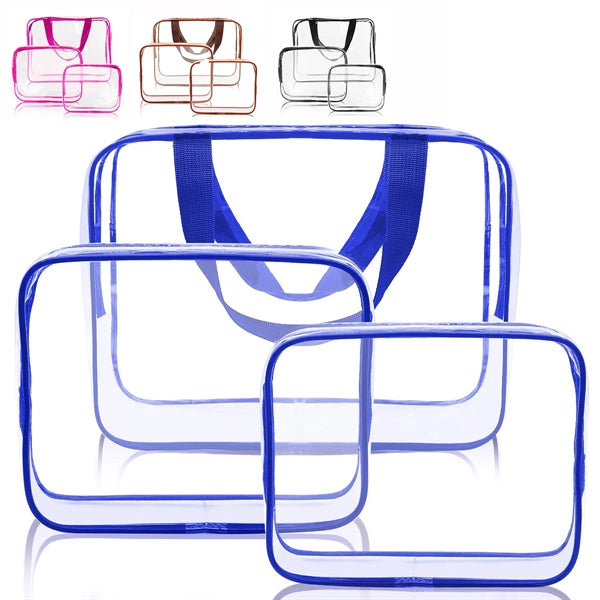 3Pcs Cosmetic Bag