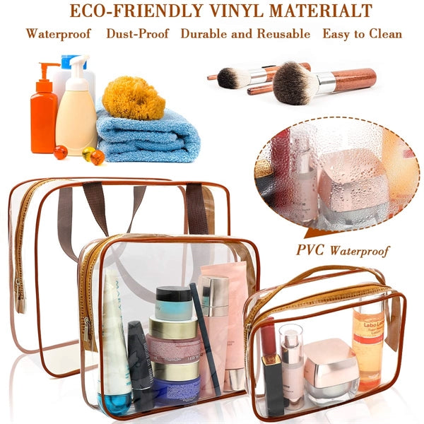 3Pcs Cosmetic Bag